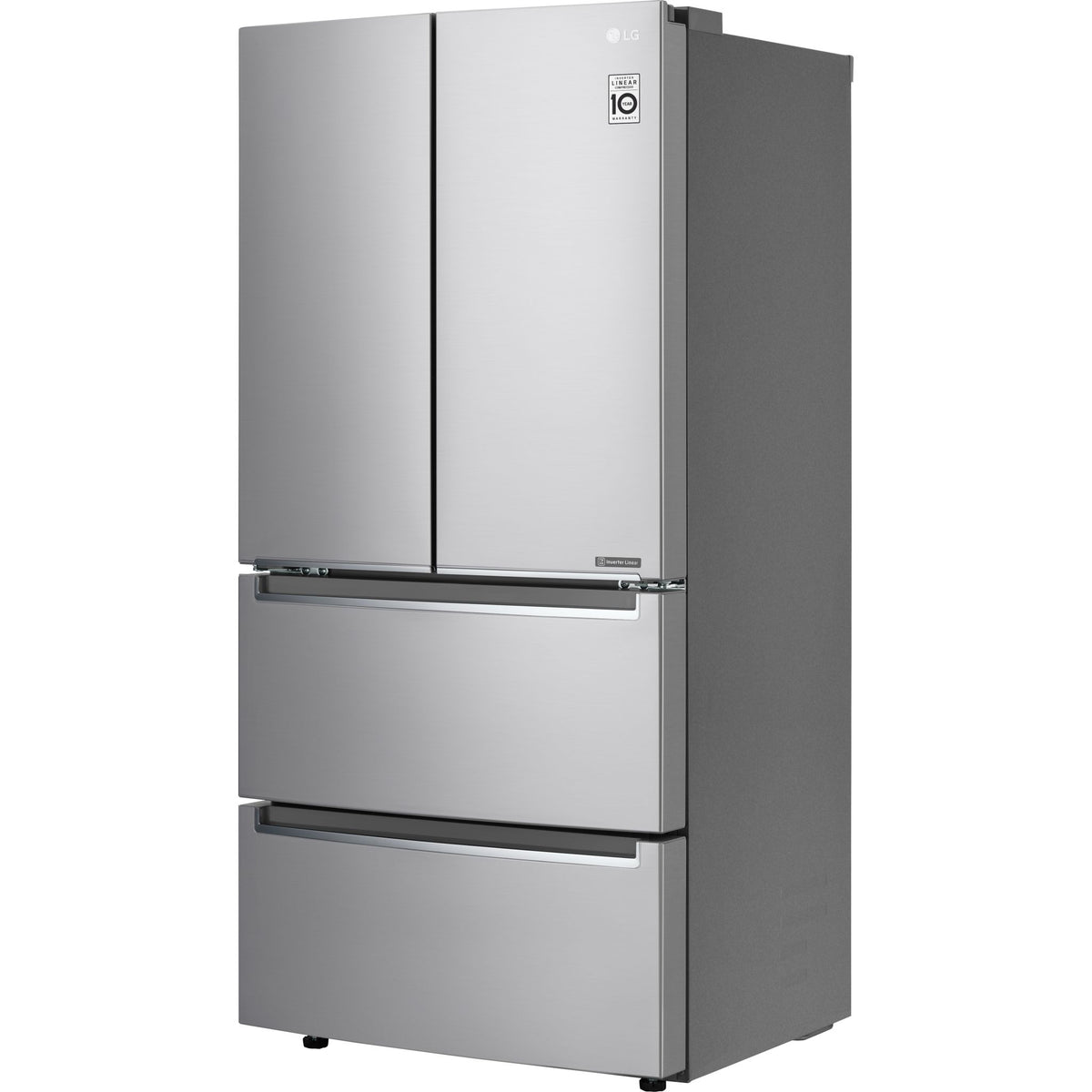 LG Counter Depth Fridge (LRMNC1803S) - Stainless Steel | Austins-Appliance