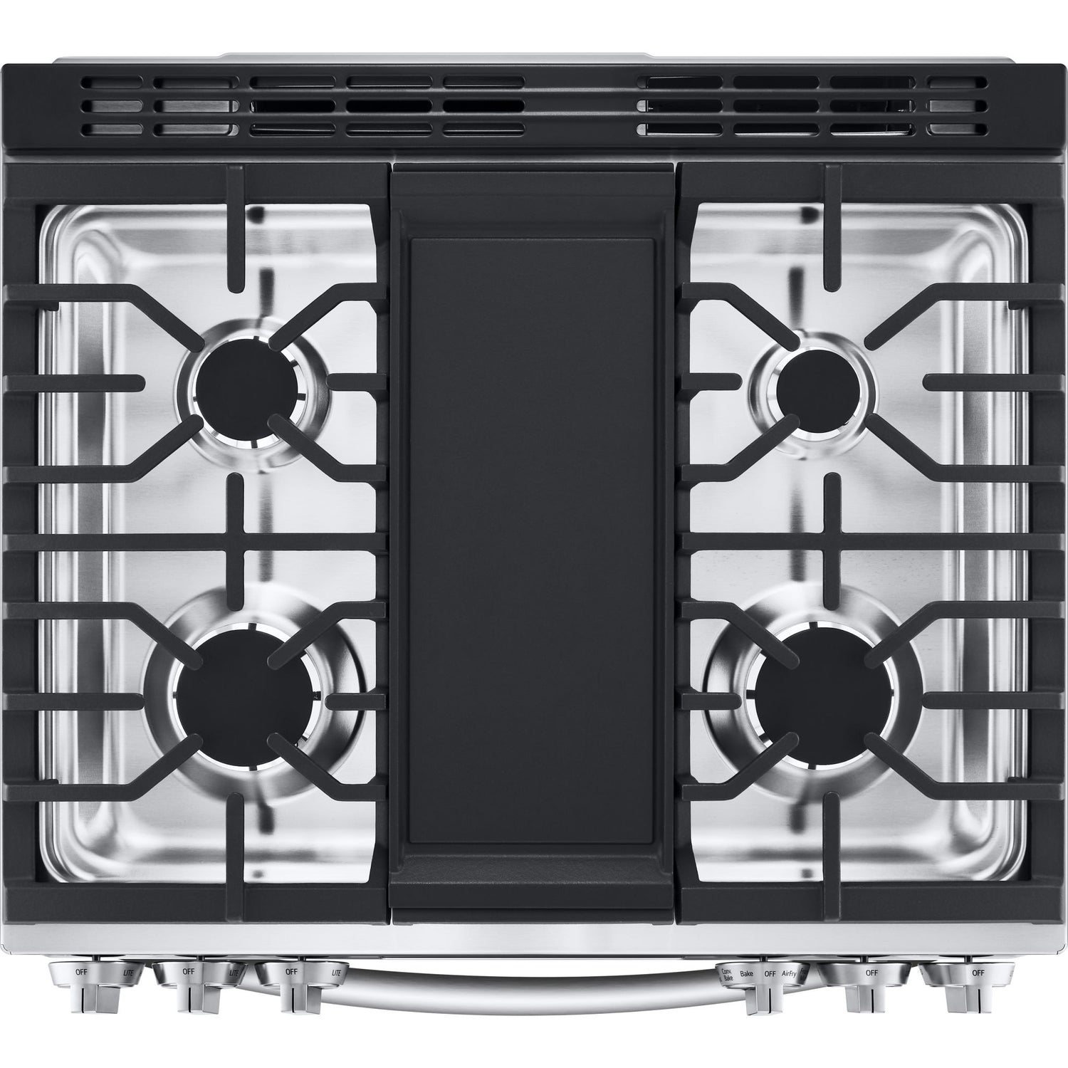 LG Gas Range (LSGL6335F) - Stainless Steel| Austins-Appliance